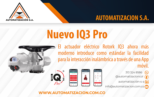 Nuevo IQ3 - Ahora con interacción de APP móvil